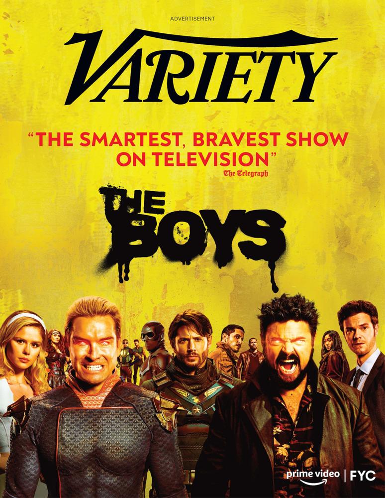 Variety November 16, 2022 Issue Cover