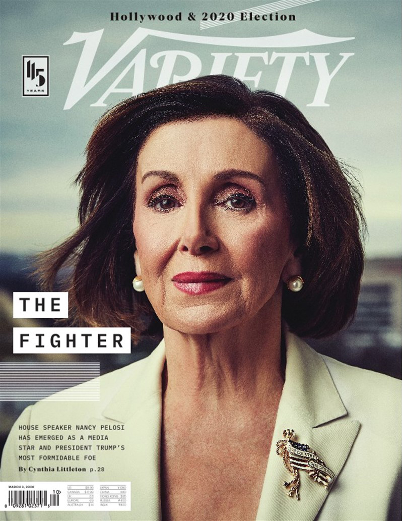 Variety March 03, 2020 Issue Cover