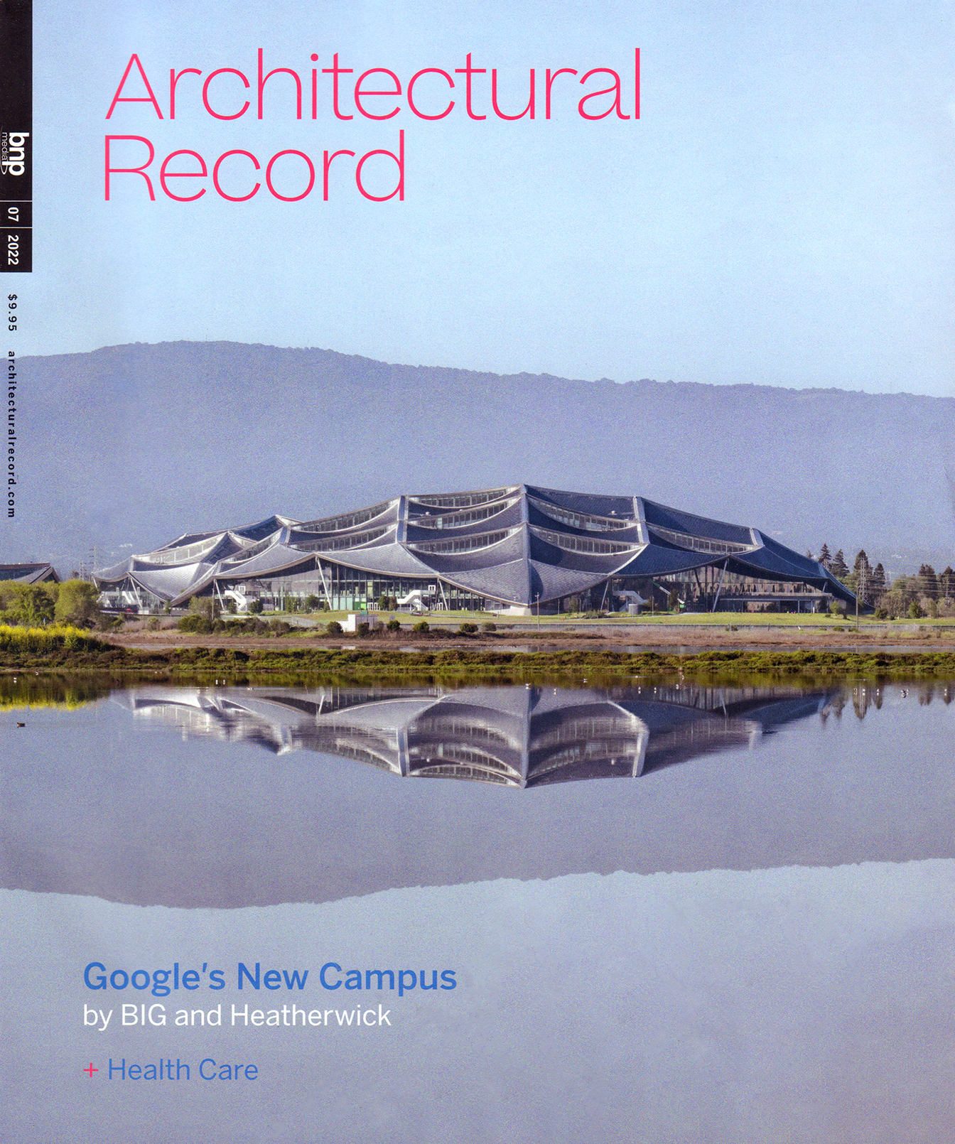 Architectural-Record September 01, 2022 Issue Cover