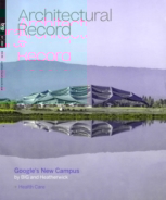 Architectural-Record September 01, 2022 Issue Cover