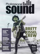 Professional-Sound August 01, 2020 Issue Cover