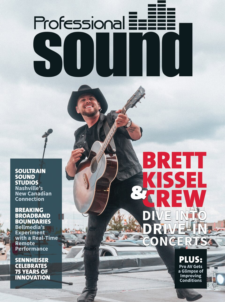 Professional-Sound August 01, 2020 Issue Cover