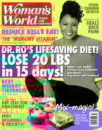 Womans-World April 03, 2017 Issue Cover