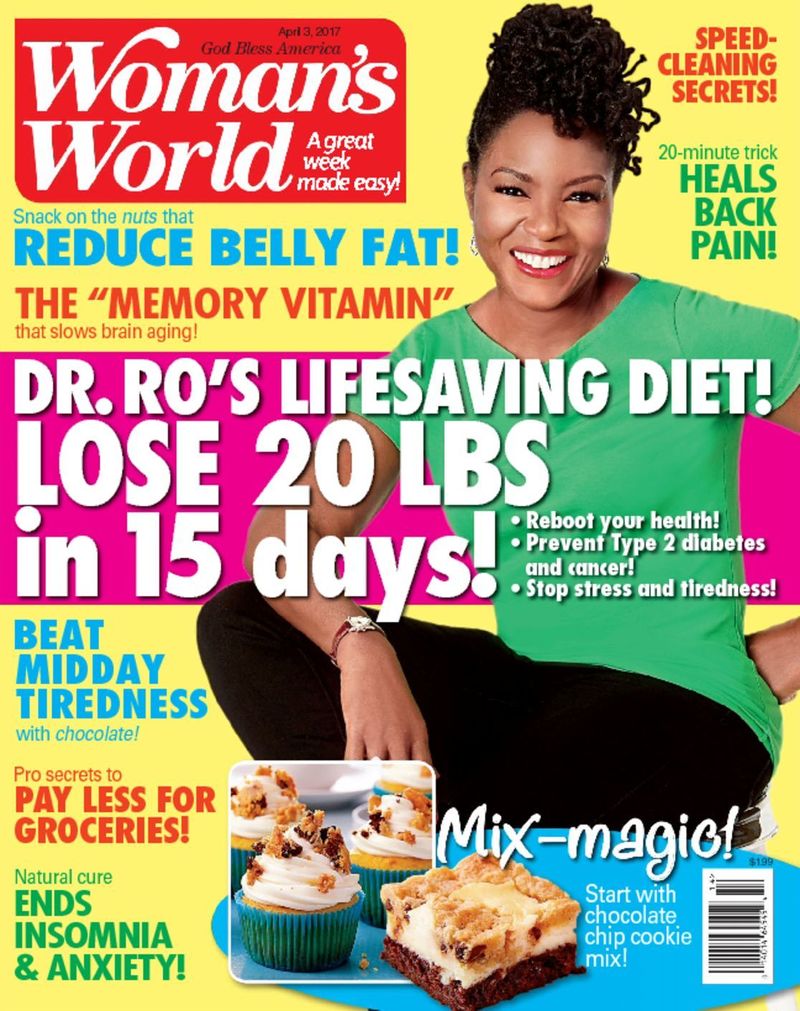 Womans-World April 03, 2017 Issue Cover