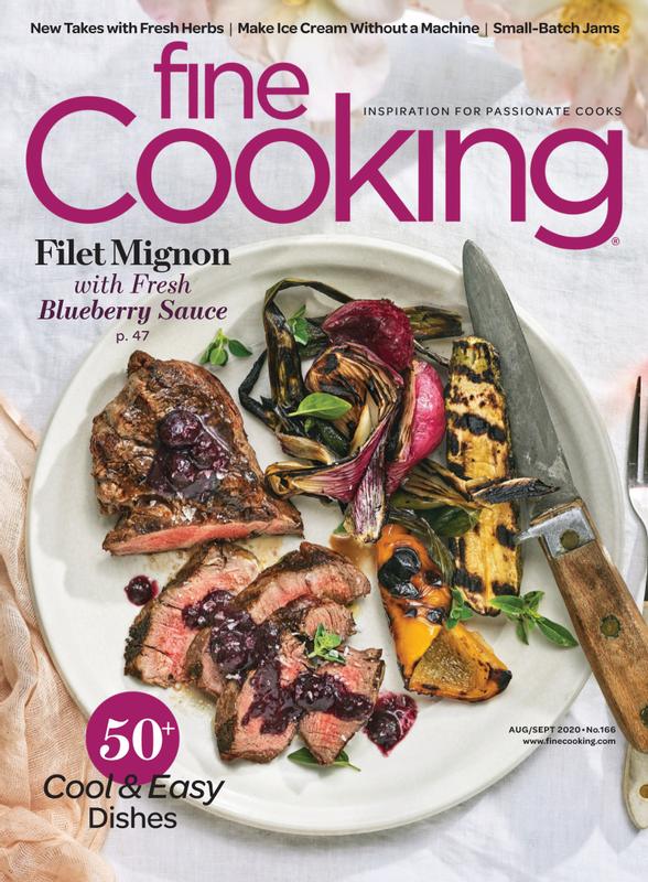 Fine-Cooking August 01, 2020 Issue Cover