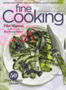 Fine-Cooking August 01, 2020 Issue Cover