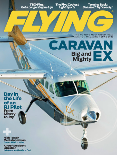 Flying June 01, 2013 Issue Cover