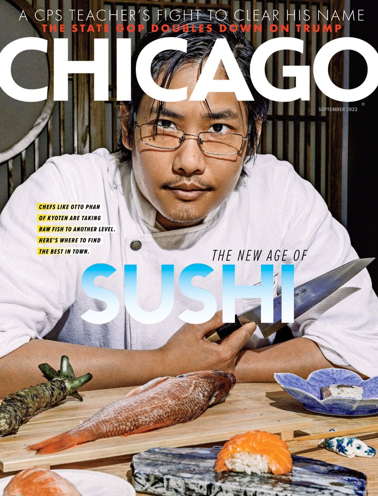 Chicago-Magazine September 01, 2022 Issue Cover