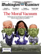 Washington-Examiner October 23, 2024 Issue Cover