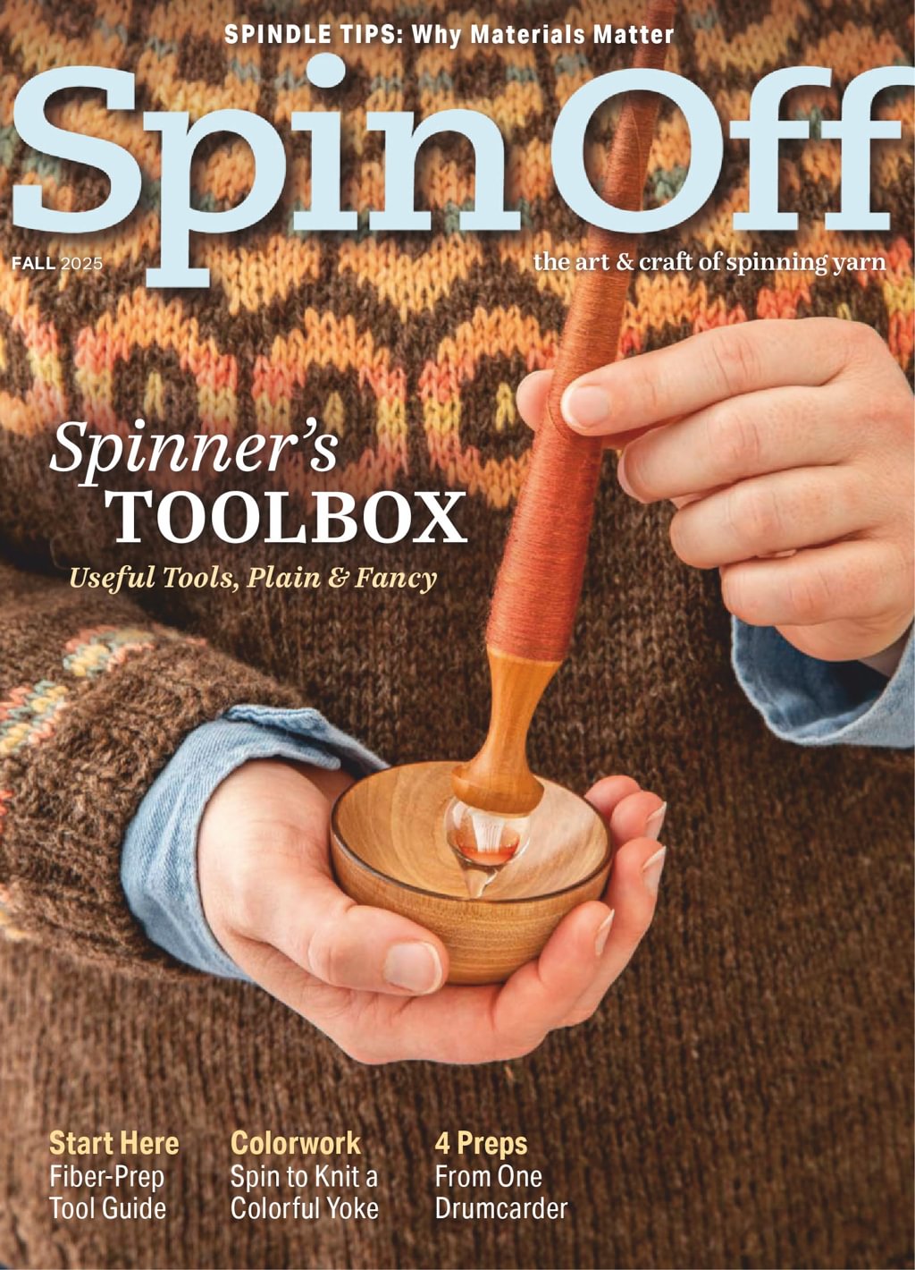 Spin-Off September 01, 2025 Issue Cover