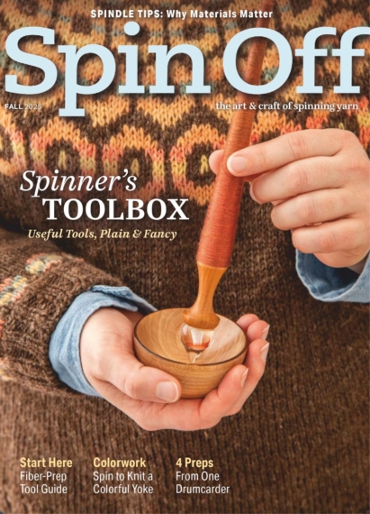 Spin Off September 01, 2025 Issue Cover