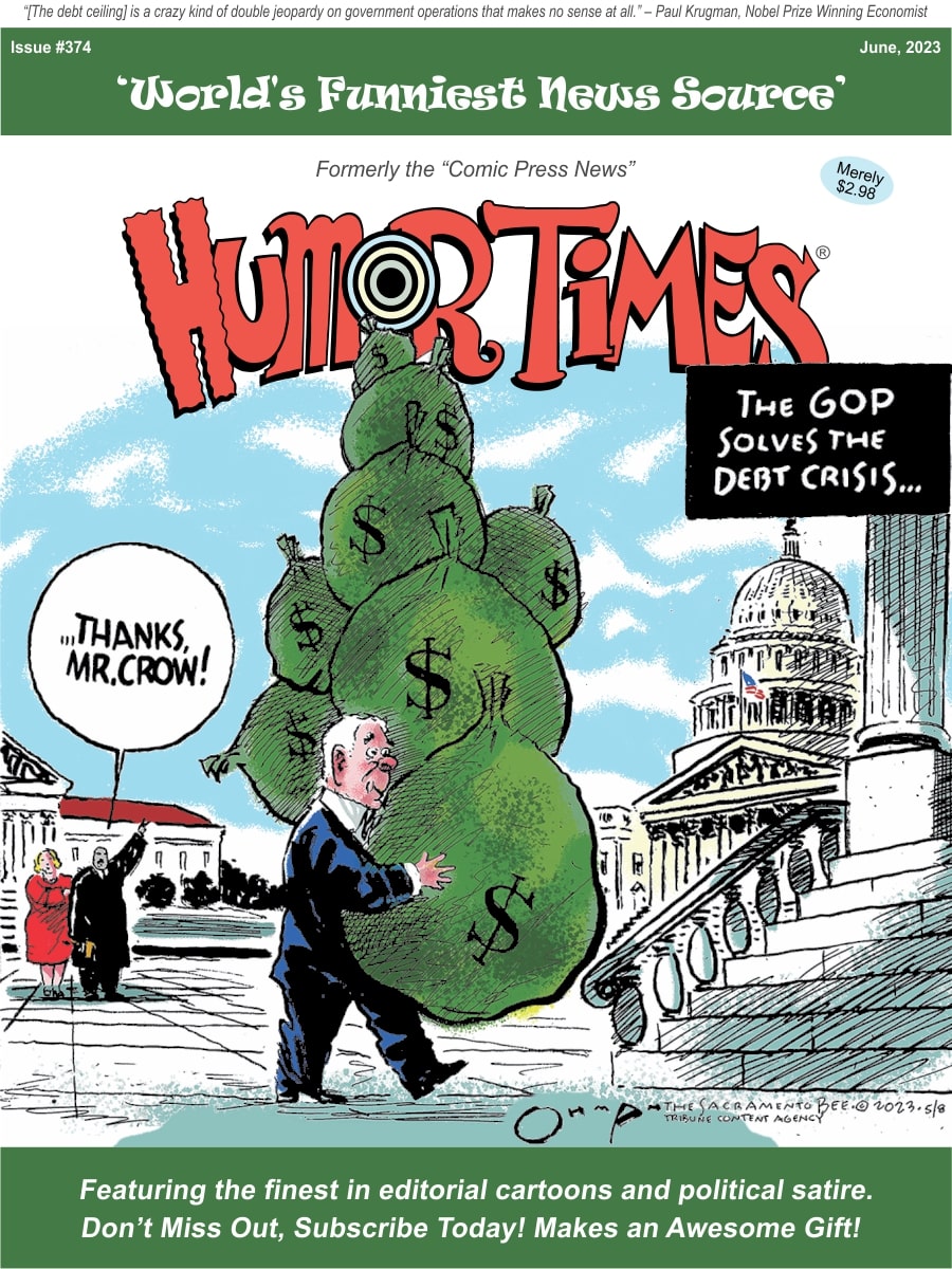 Humor-Times June 01, 2023 Issue Cover