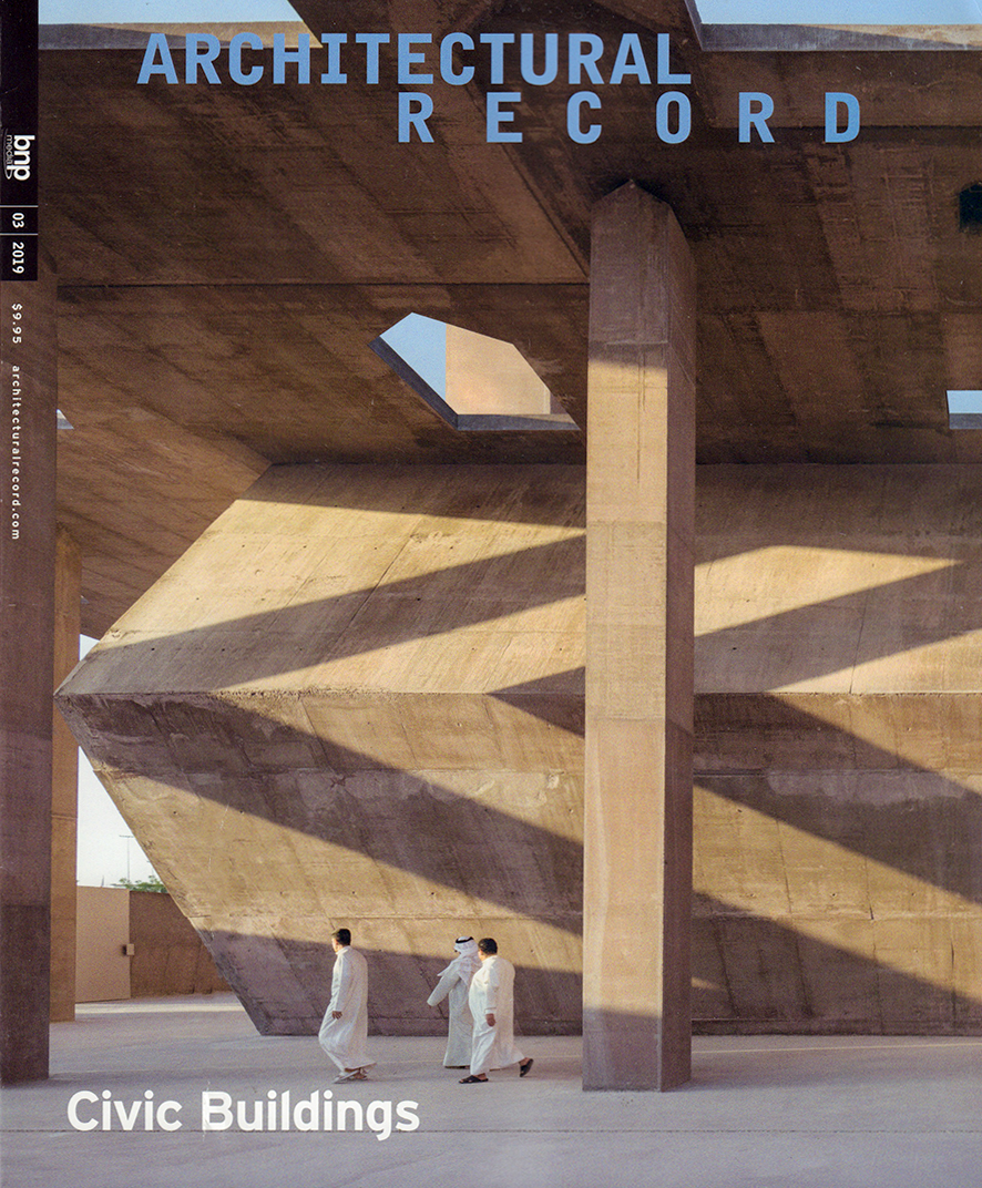 Architectural-Record March 01, 2019 Issue Cover