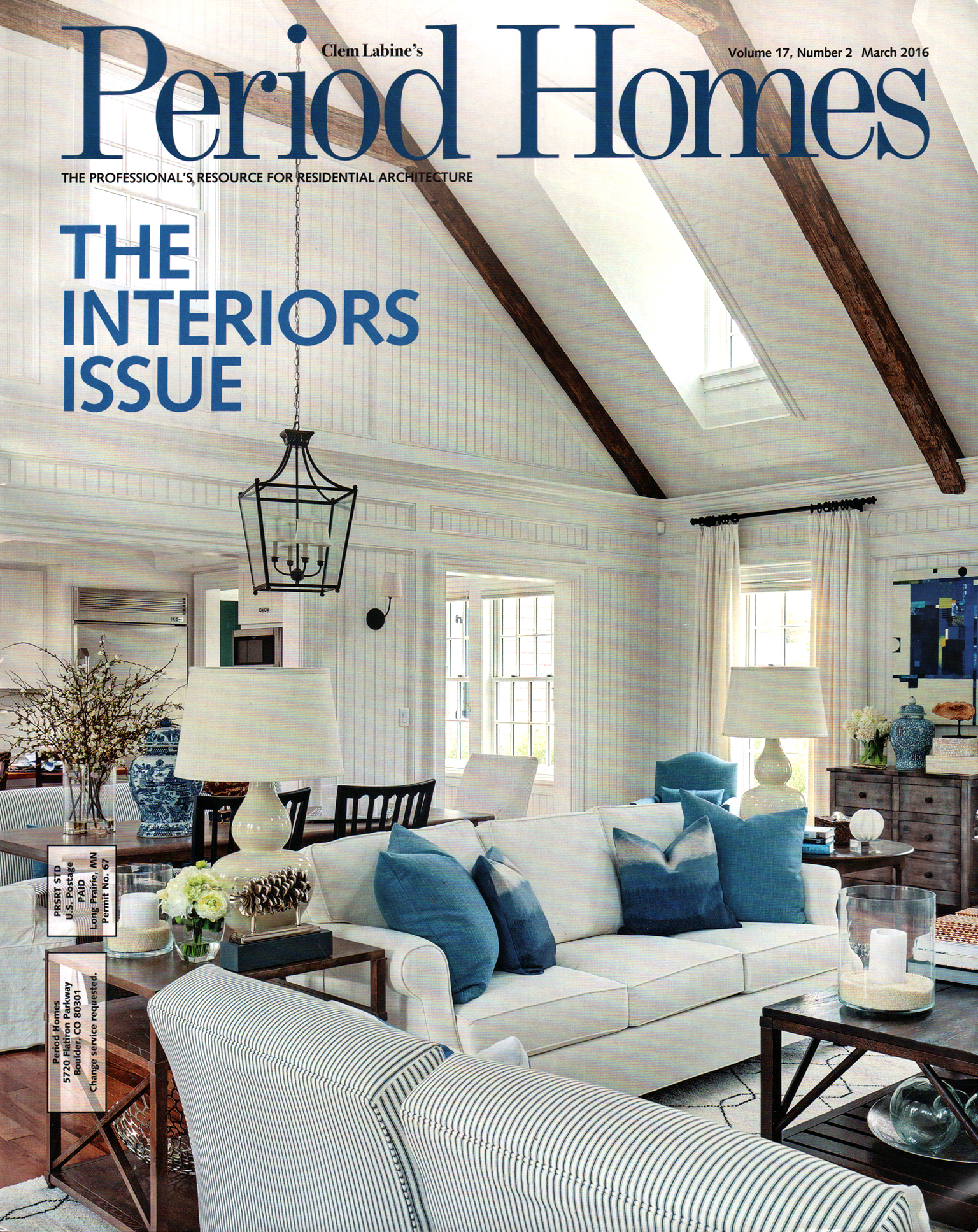 Period-Homes March 01, 2016 Issue Cover