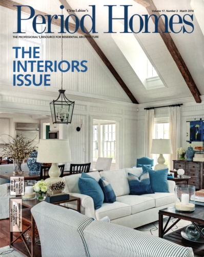 Period Homes March 01, 2016 Issue Cover