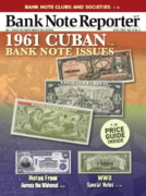Bank Note Reporter April 01, 2025 Issue Cover