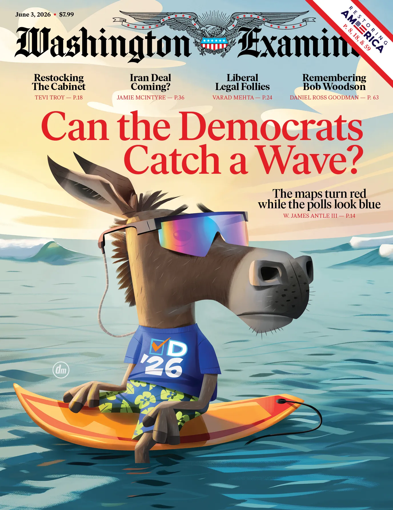 Washington-Examiner June 03, 2026 Issue Cover