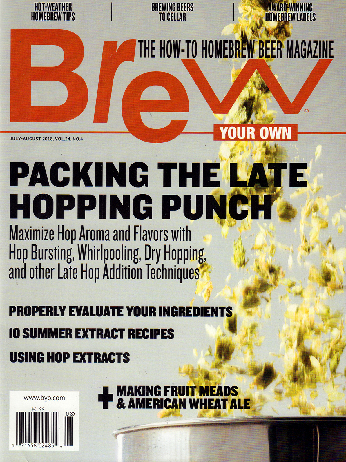 Brew-Your-Own July 01, 2018 Issue Cover