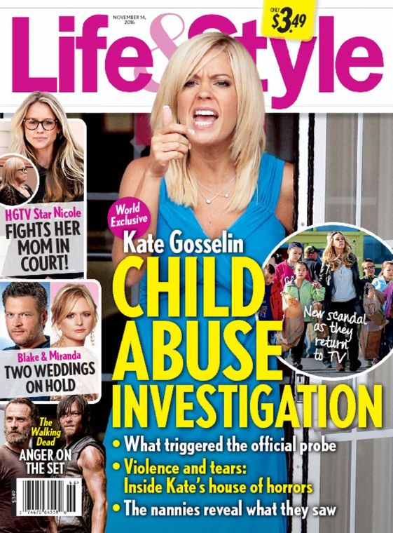 Life-and-Style-Weekly November 14, 2016 Issue Cover