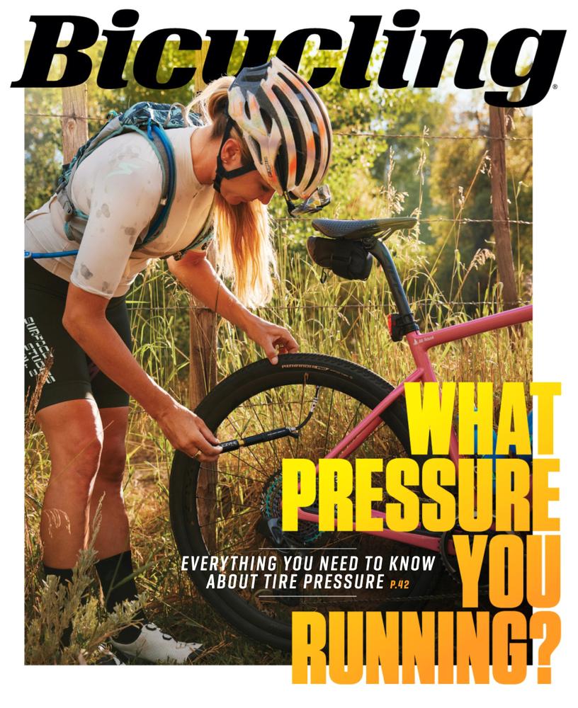 Bicycling November 01, 2022 Issue Cover
