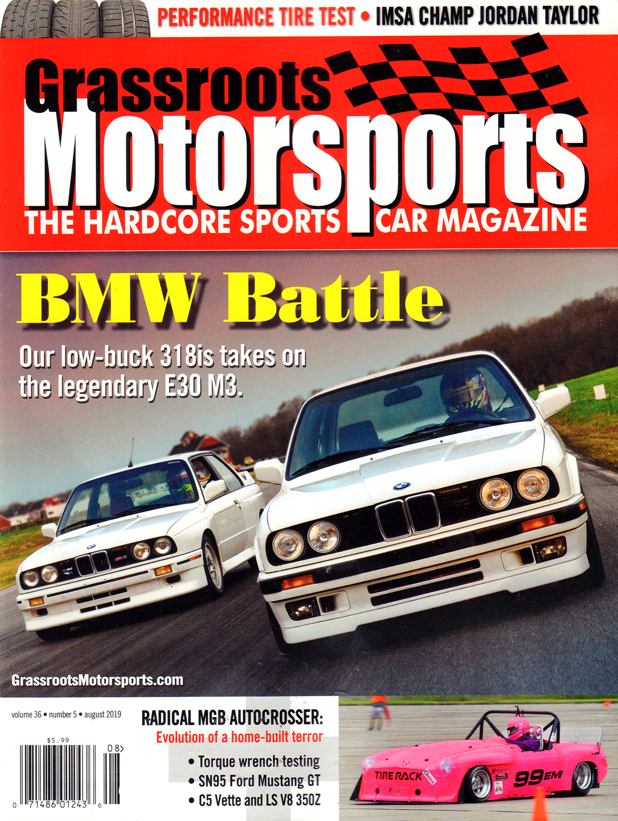 Grassroots-Motorsports August 01, 2019 Issue Cover