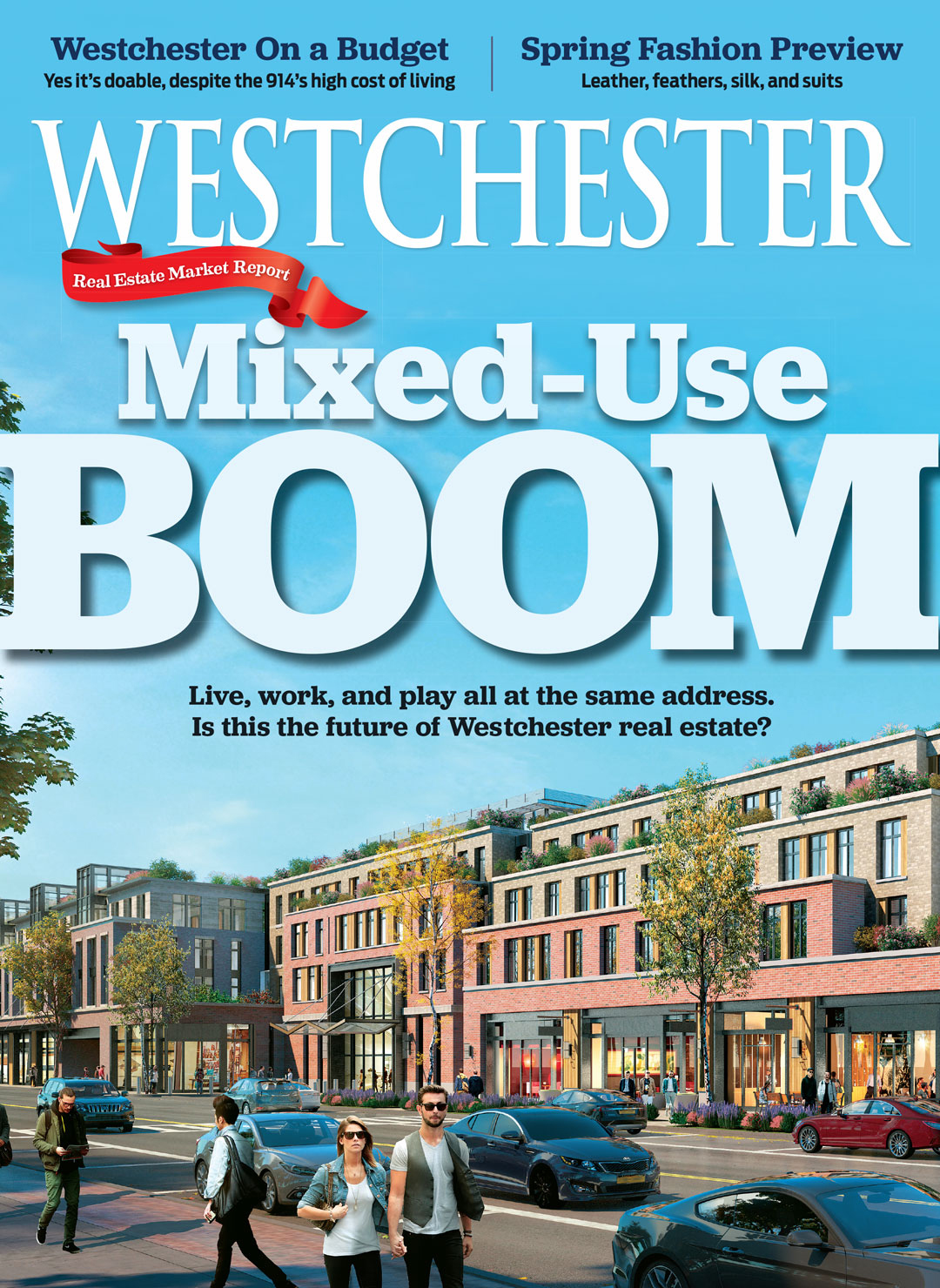Westchester-Magazine April 01, 2020 Issue Cover