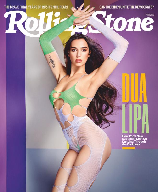 Rolling-Stone February 01, 2021 Issue Cover