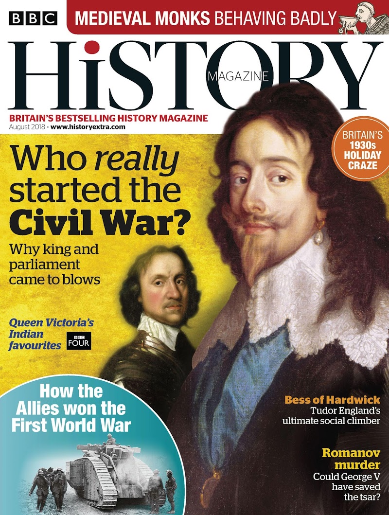BBC-History August 01, 2018 Issue Cover