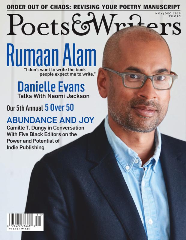 Poets-and-Writers November 01, 2020 Issue Cover