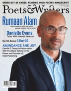 Poets-and-Writers November 01, 2020 Issue Cover