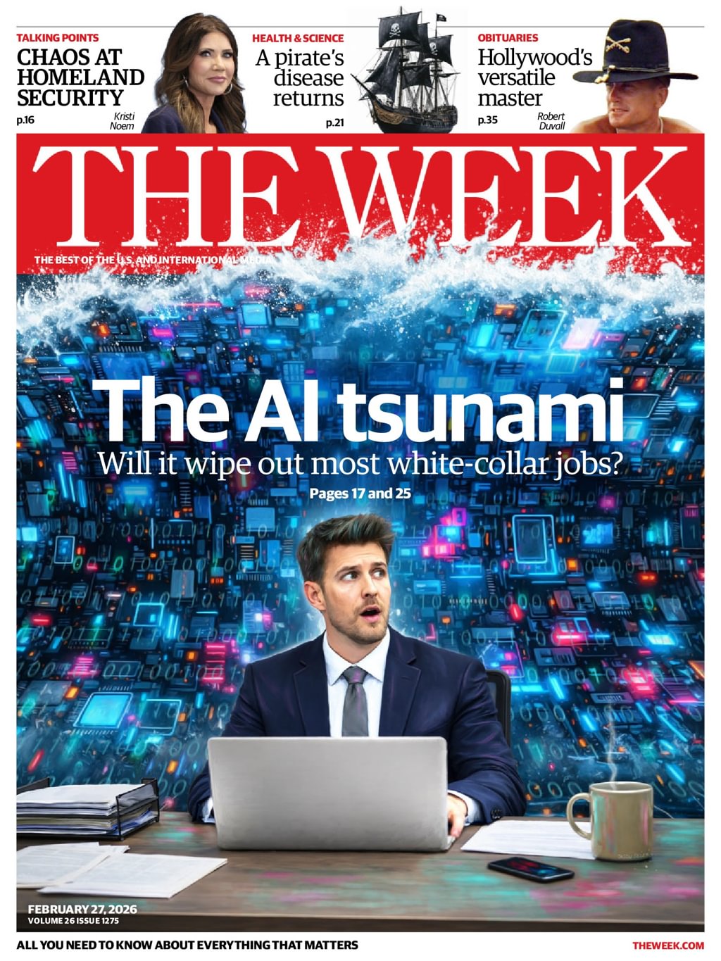 The-Week February 27, 2026 Issue Cover