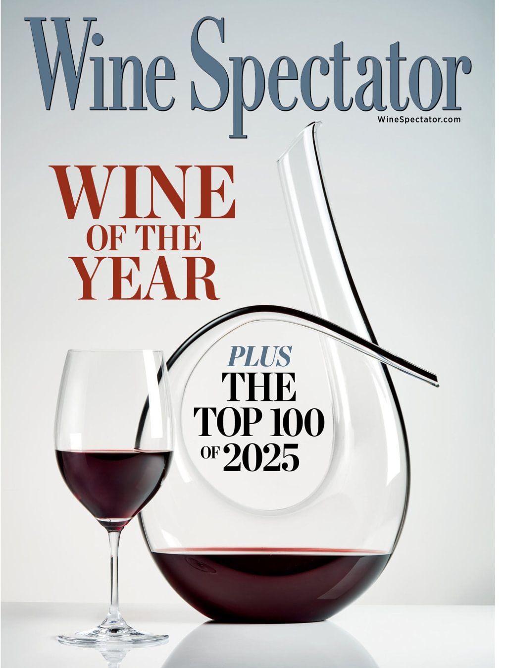 Wine-Spectator December 31, 2025 Issue Cover