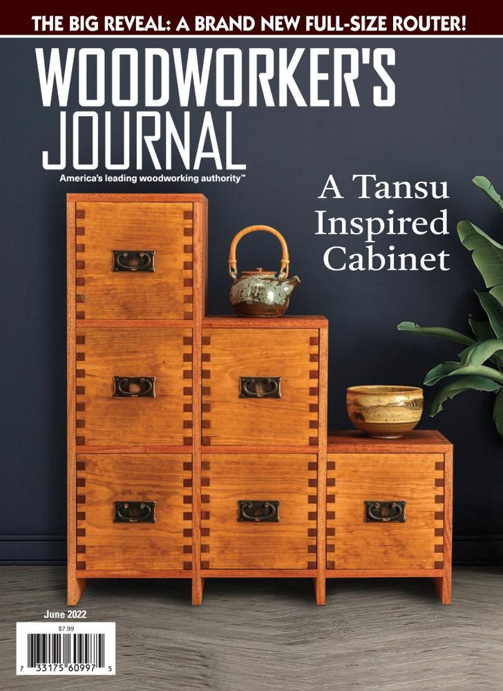 Woodworkers-Journal June 01, 2022 Issue Cover