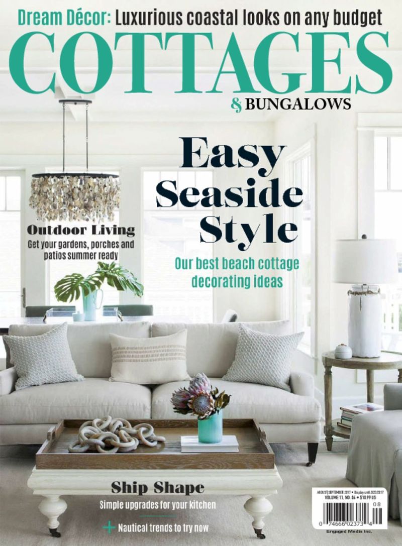 Cottages-and-Bungalows August 01, 2017 Issue Cover