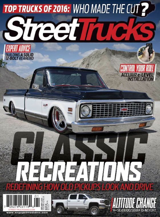 Street-Trucks January 01, 2017 Issue Cover