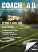 Coach & Athletic Director July 01, 2025 Issue Cover