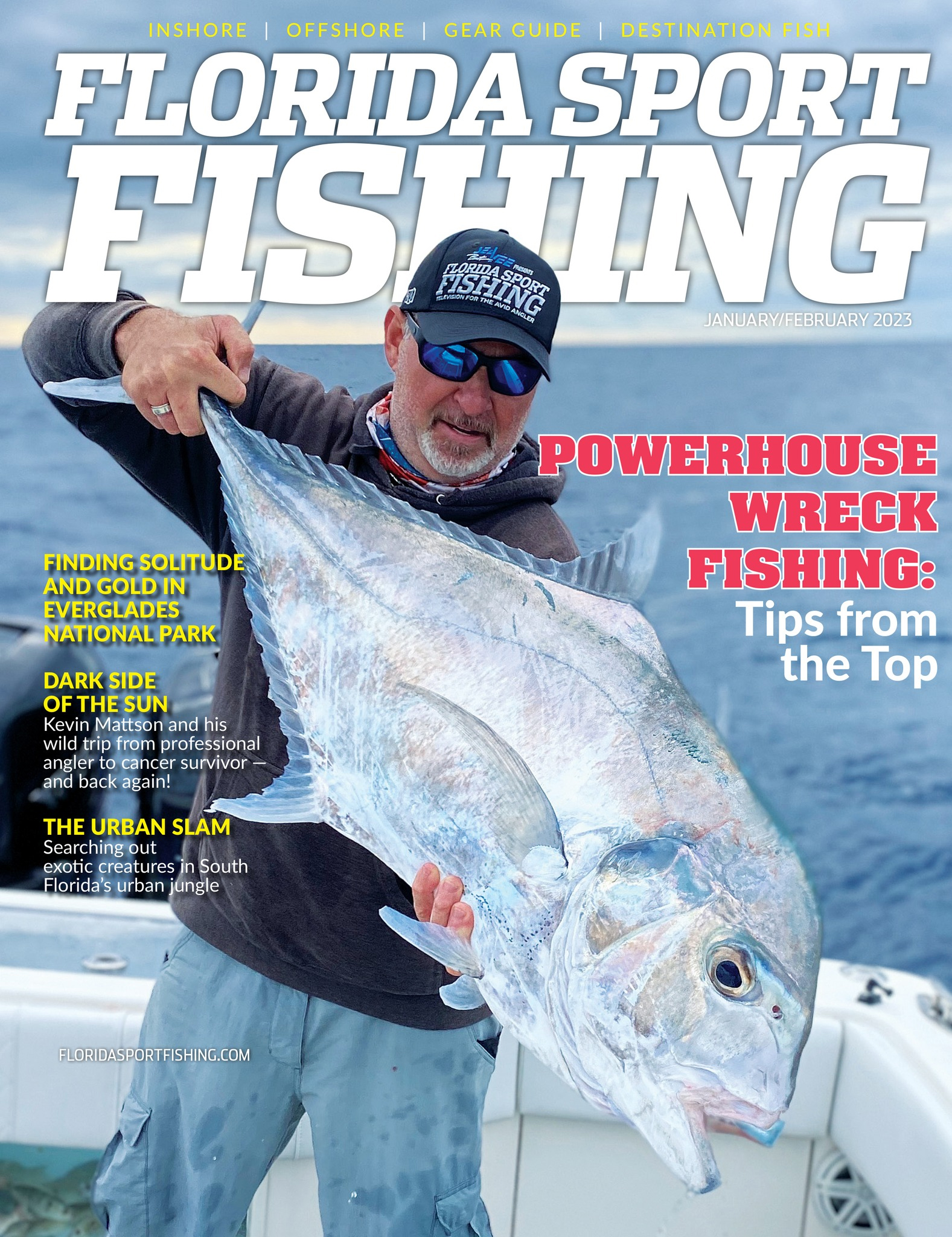 Florida-Sport-Fishing January 01, 2023 Issue Cover
