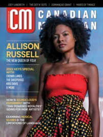 Canadian-Musician July 01, 2022 Issue Cover