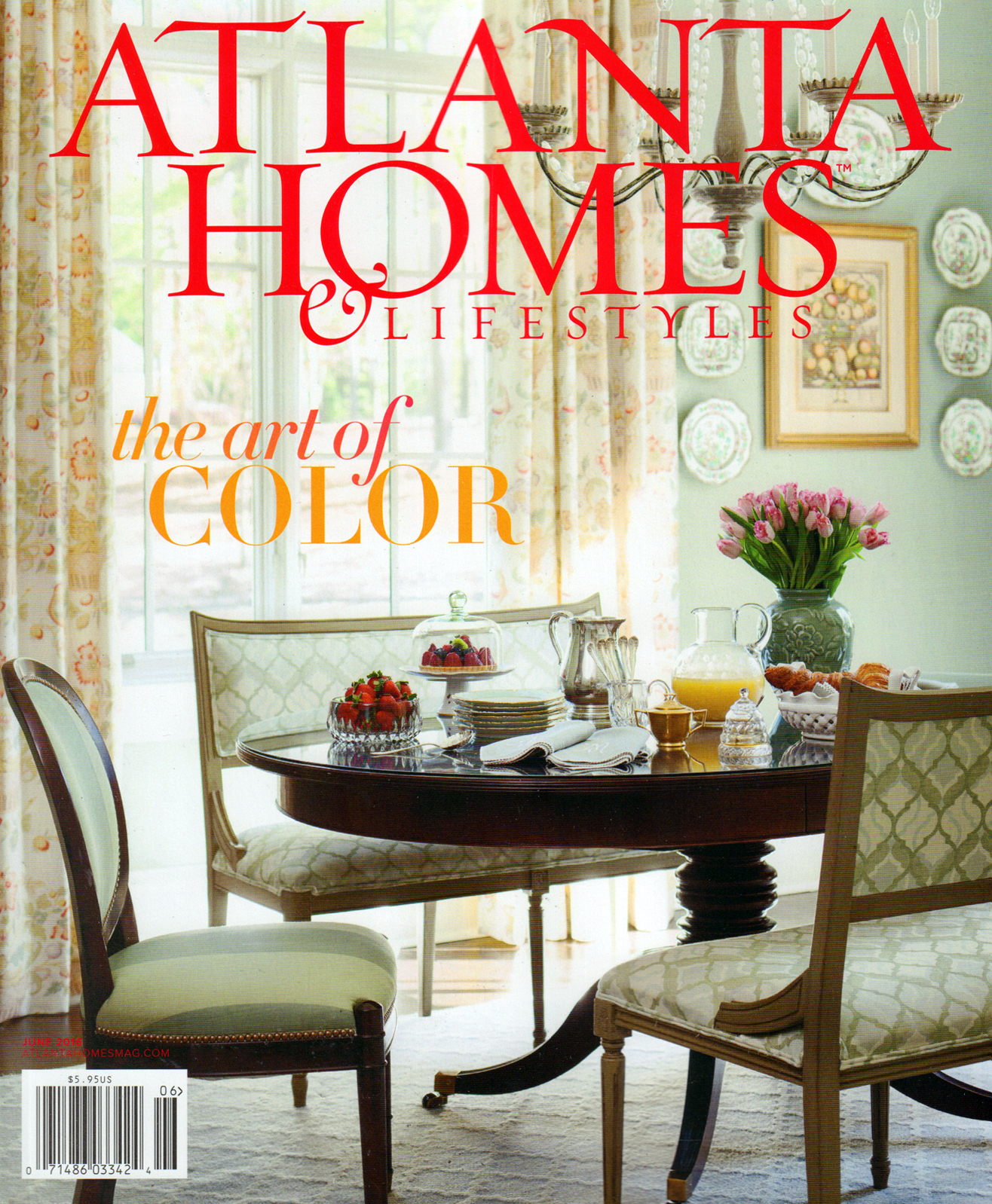 Atlanta-Homes-and-Lifestyles June 01, 2016 Issue Cover