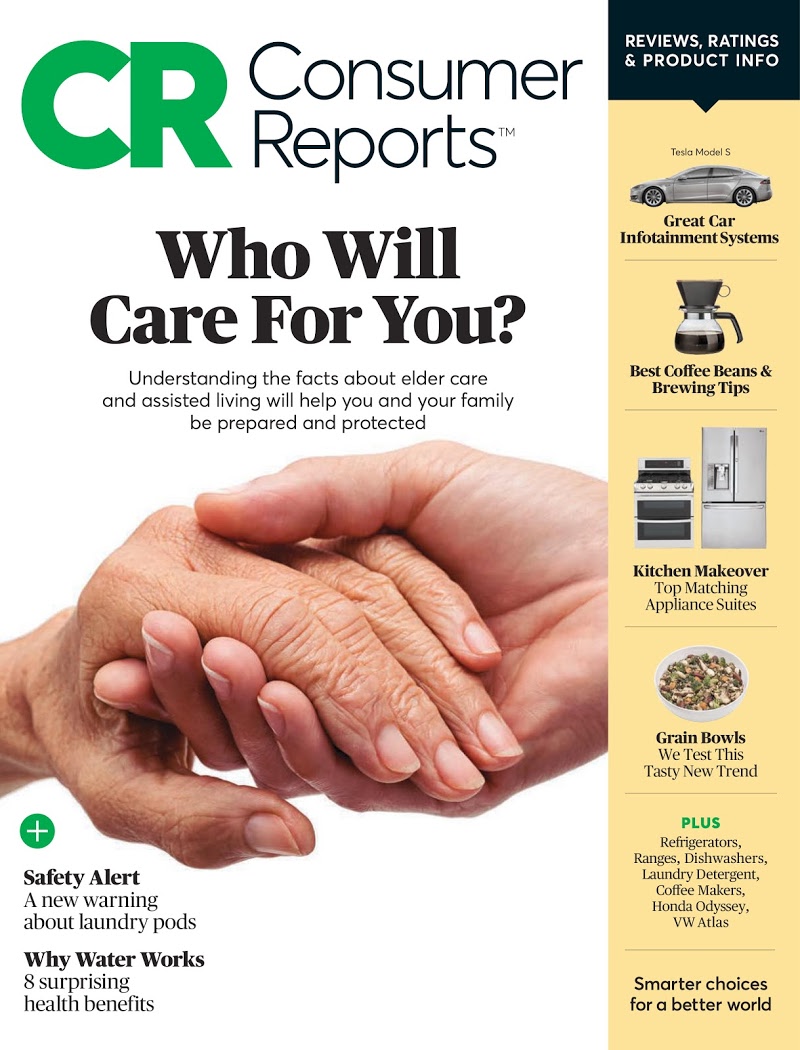 Consumer-Reports October 01, 2017 Issue Cover