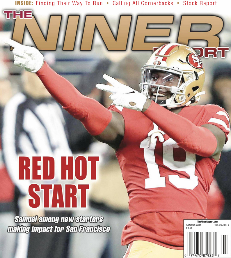 The-Niner-Report October 01, 2021 Issue Cover
