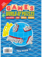 Games-World-of-Puzzles May 01, 2021 Issue Cover