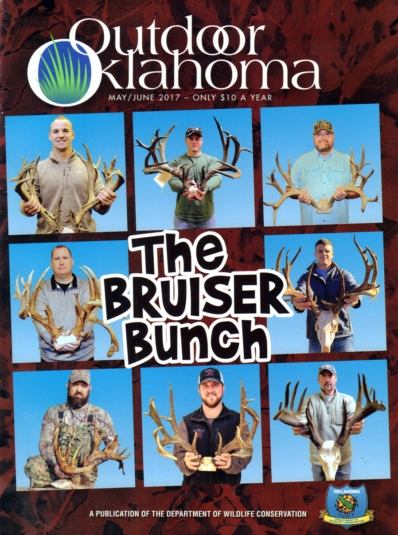 Outdoor Oklahoma May 01, 2017 Issue Cover