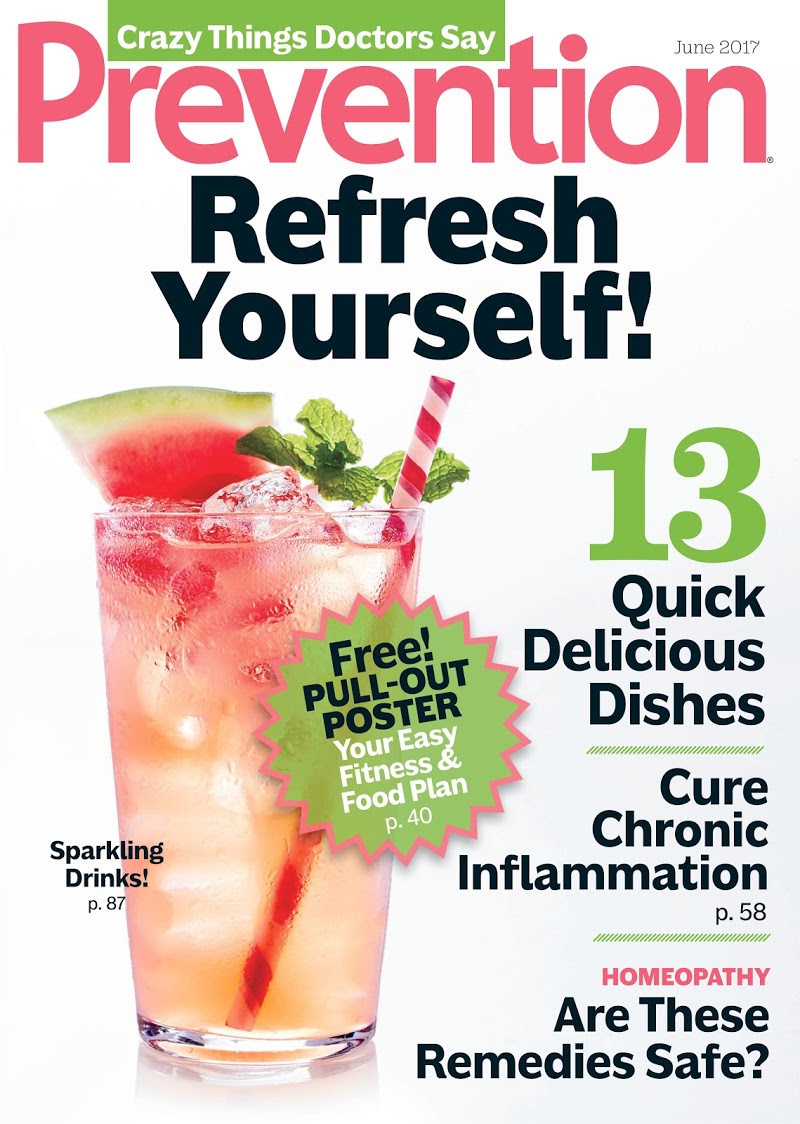 Prevention June 01, 2017 Issue Cover