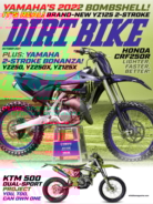 Dirt-Bike October 01, 2021 Issue Cover