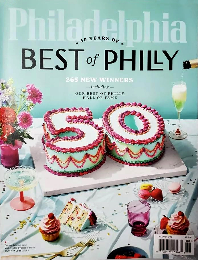 Philadelphia-Magazine August 01, 2024 Issue Cover