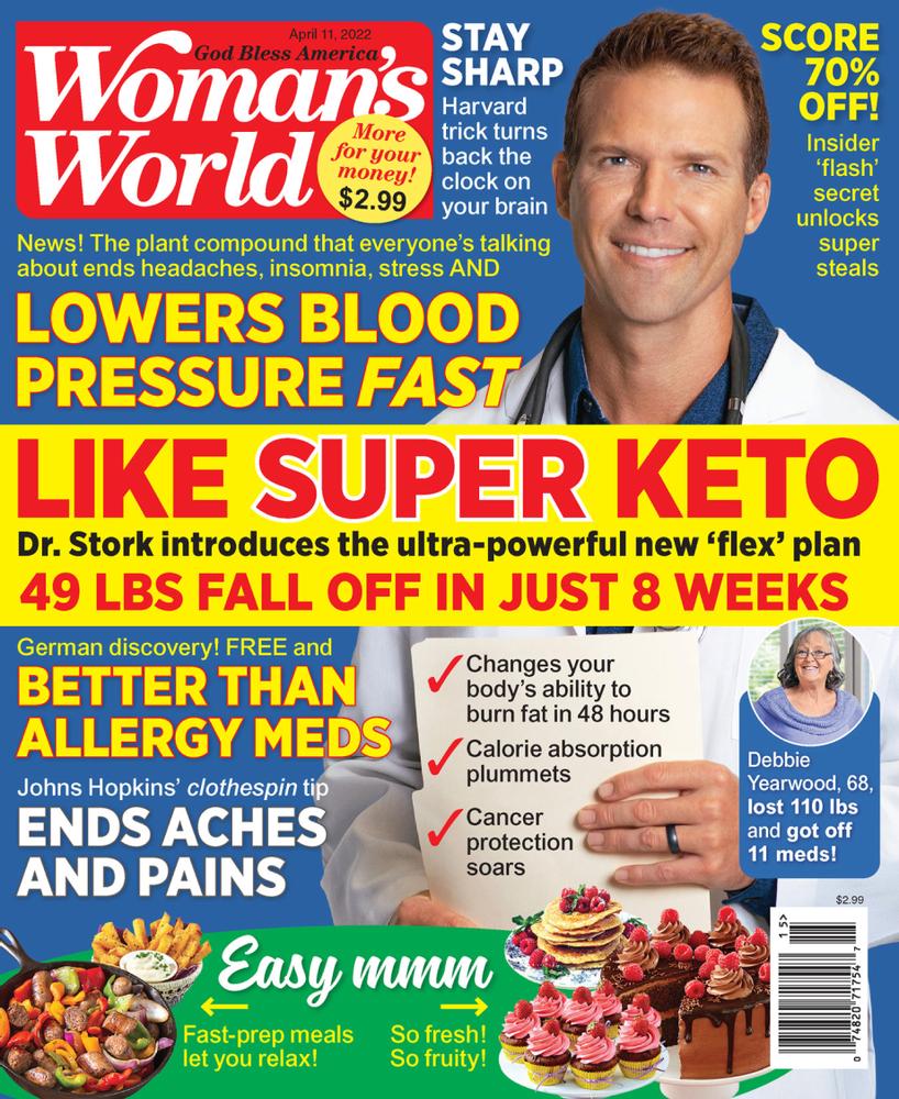Womans-World April 11, 2022 Issue Cover