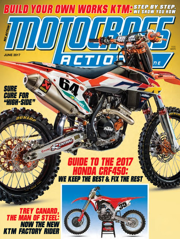 Motocross-Action June 01, 2017 Issue Cover