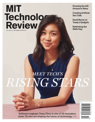 MIT Technology Review September 01, 2017 Issue Cover