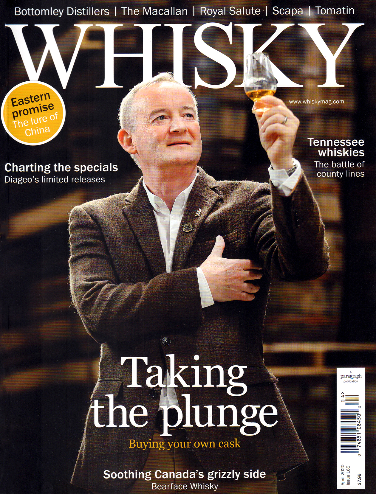Whisky April 01, 2020 Issue Cover